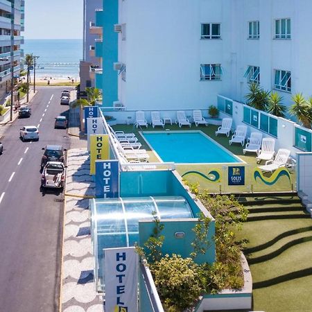 Solis Praia Hotel Itapema Bagian luar foto