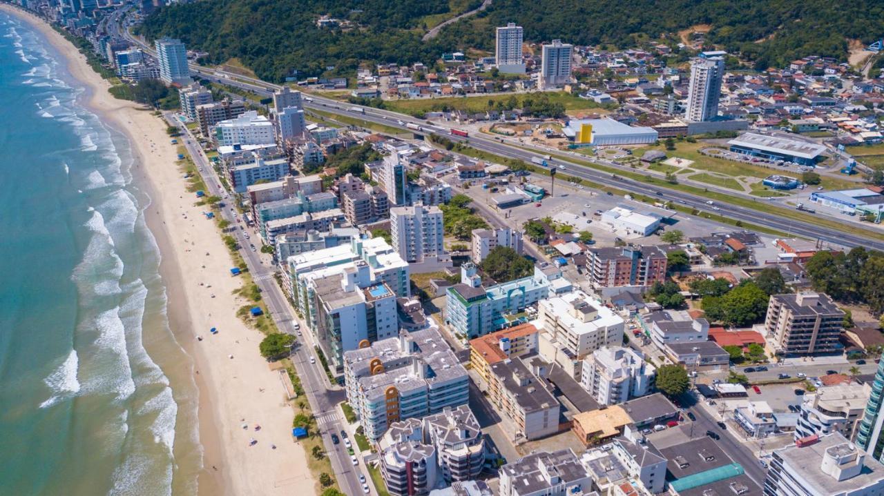 Solis Praia Hotel Itapema Bagian luar foto