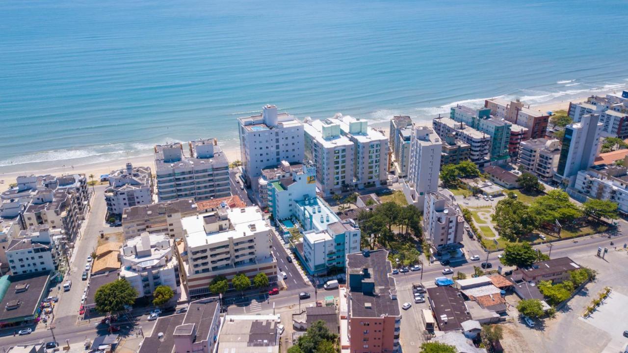 Solis Praia Hotel Itapema Bagian luar foto