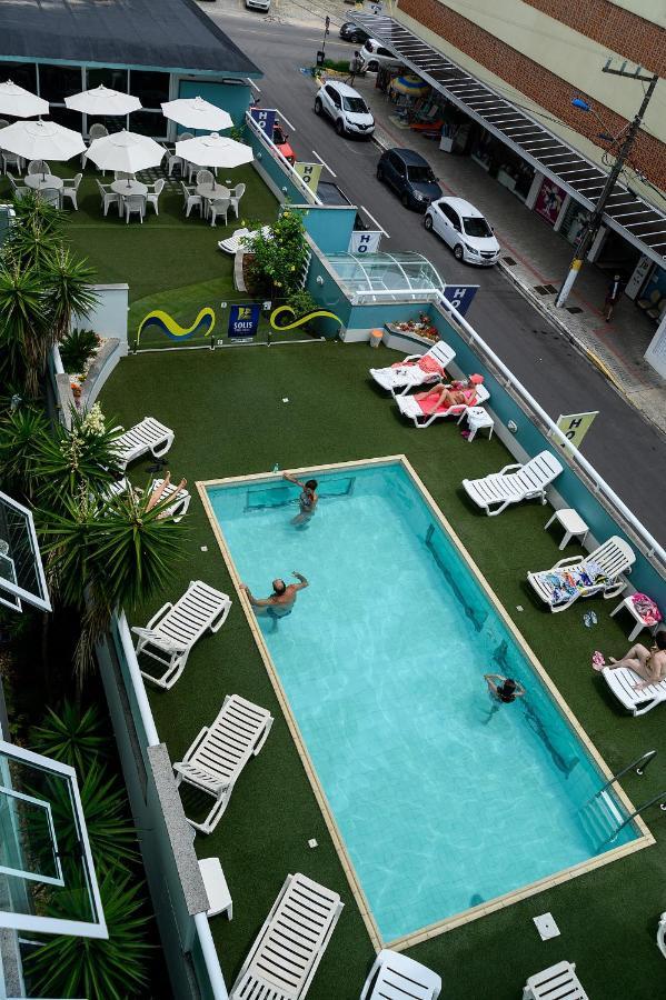Solis Praia Hotel Itapema Bagian luar foto