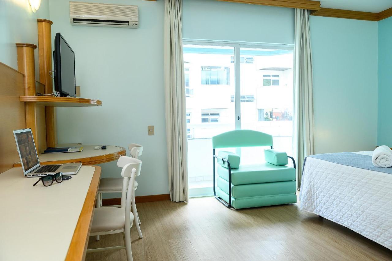 Solis Praia Hotel Itapema Bagian luar foto